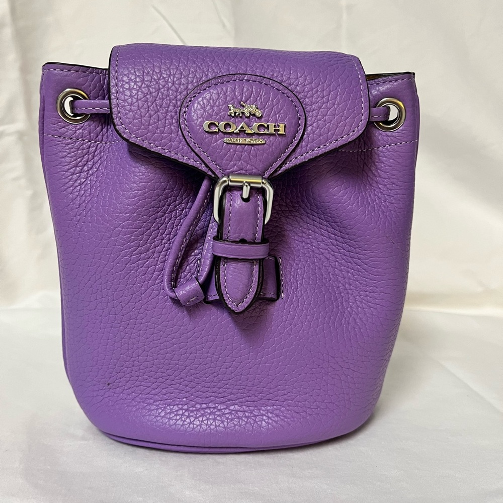 Coach Amelia Convertible Backpack